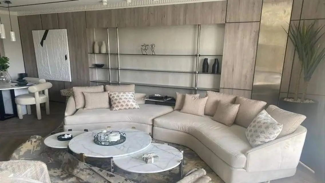 Luxury Apartment in Palm Hills - New Cairo