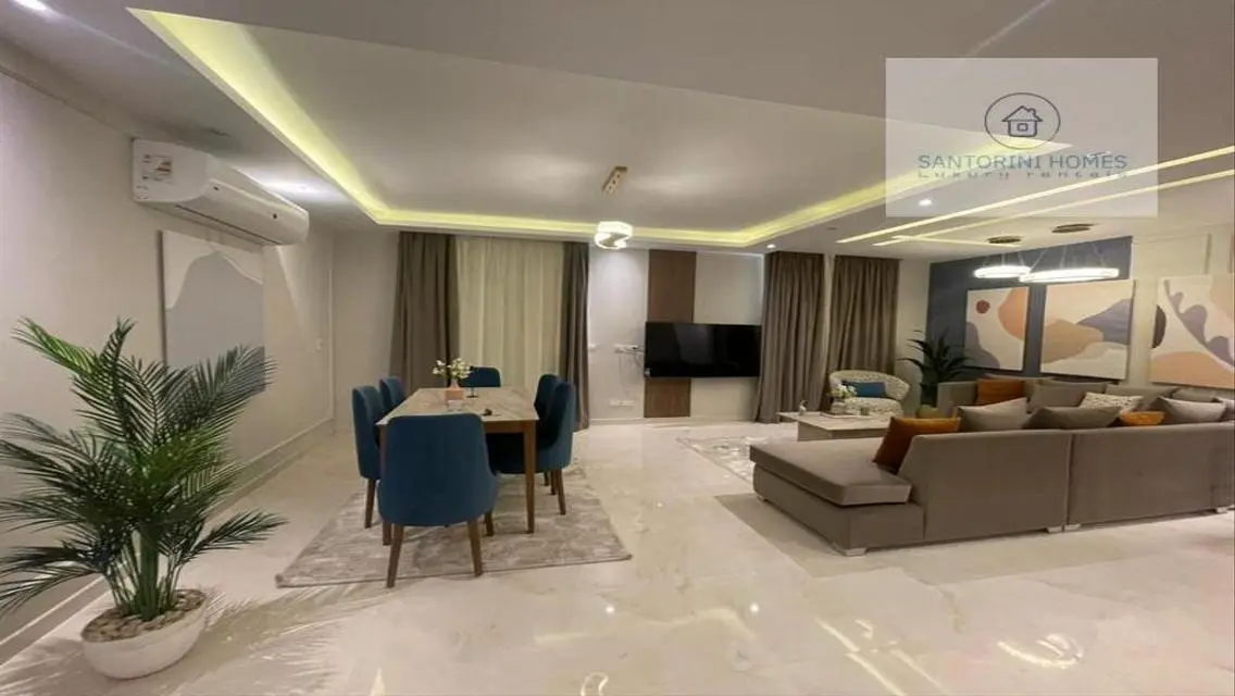 Luxury 3-Bedroom Apartment for Rent in Santorini