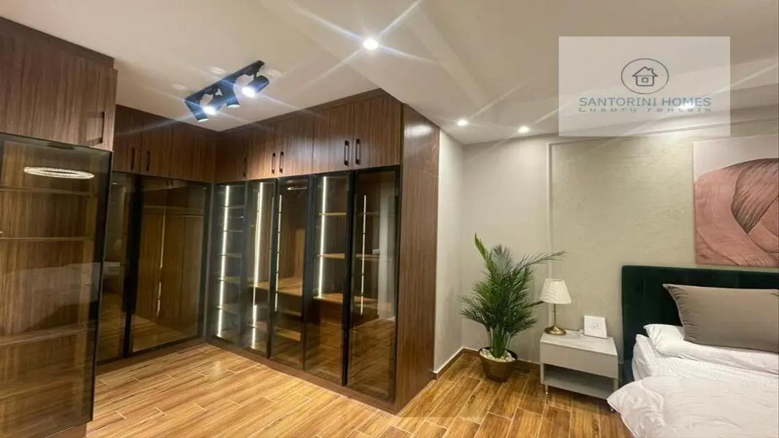 Luxury 3-Bedroom Apartment for Rent in Santorini