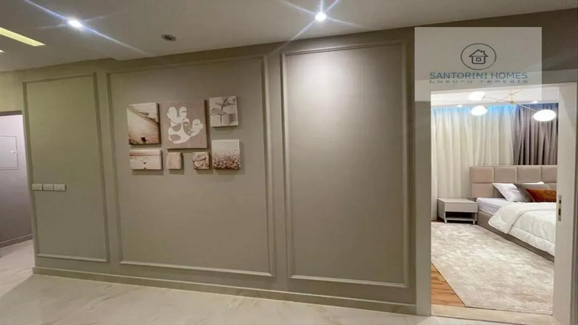 Luxury 3-Bedroom Apartment for Rent in Santorini