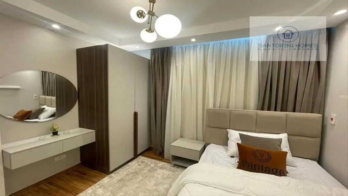 Luxury 3-Bedroom Apartment for Rent in Santorini