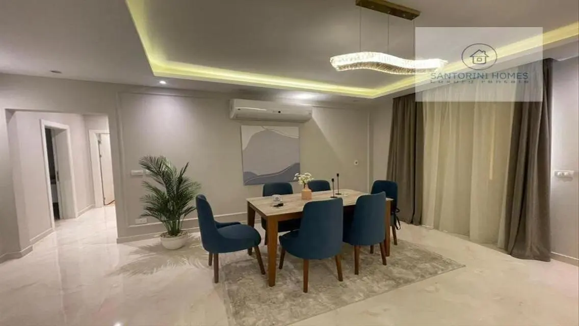 Luxury 3-Bedroom Apartment for Rent in Santorini
