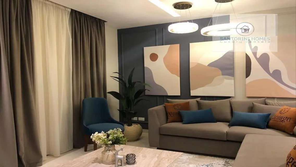 Luxury 3-Bedroom Apartment for Rent in Santorini
