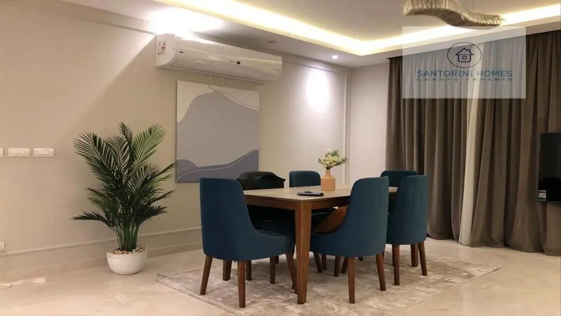 Luxury 3-Bedroom Apartment for Rent in Santorini