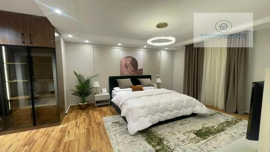 Luxury 3-Bedroom Apartment for Rent in Santorini
