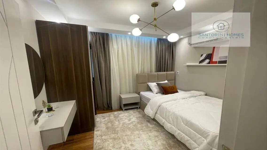 Luxury 3-Bedroom Apartment for Rent in Santorini