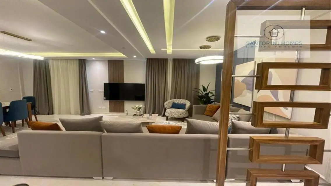Luxury 3-Bedroom Apartment for Rent in Santorini