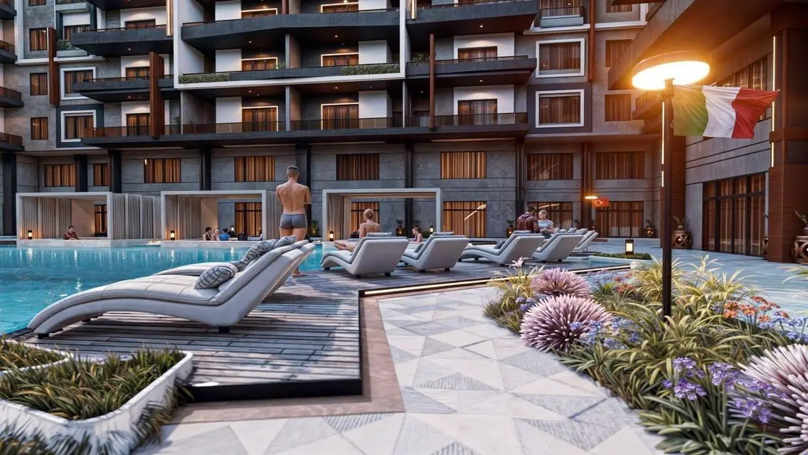 Luxurious Apartment with Stunning Lake View