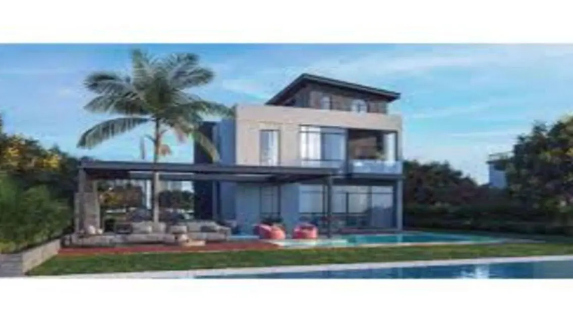 Luxury Apartment with Garden and Pool