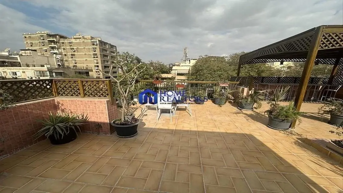Luxurious Fully-Furnished Penthouse for Rent in Maadi