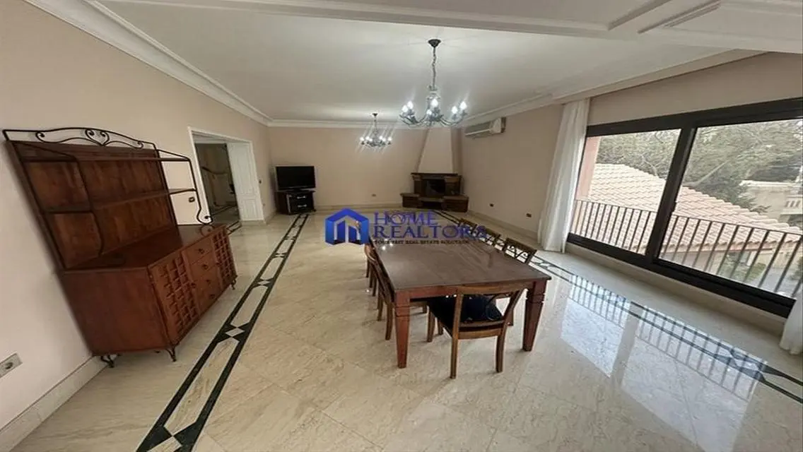 Luxurious Fully-Furnished Penthouse for Rent in Maadi