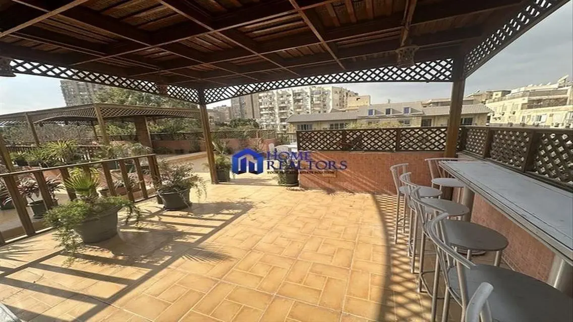 Luxurious Fully-Furnished Penthouse for Rent in Maadi