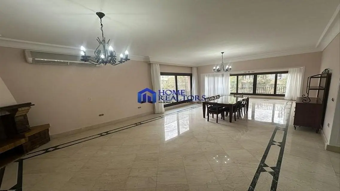 Luxurious Fully-Furnished Penthouse for Rent in Maadi