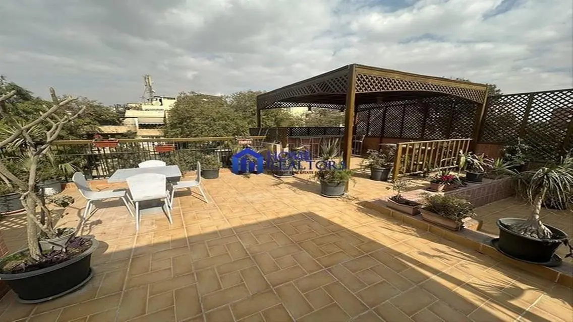 Luxurious Fully-Furnished Penthouse for Rent in Maadi