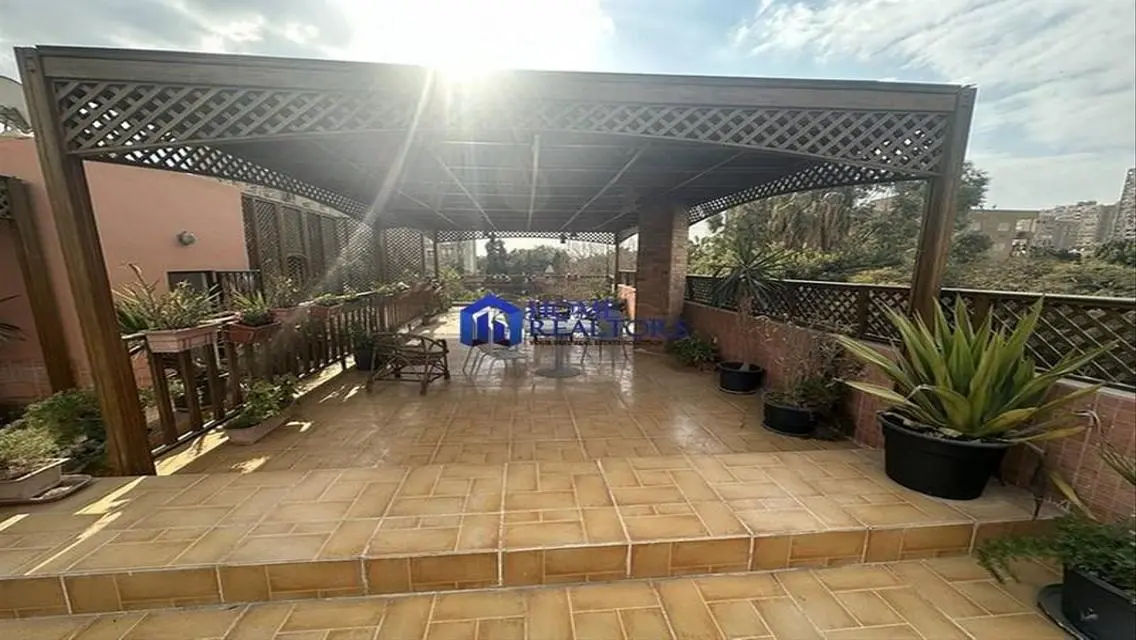 Luxurious Fully-Furnished Penthouse for Rent in Maadi