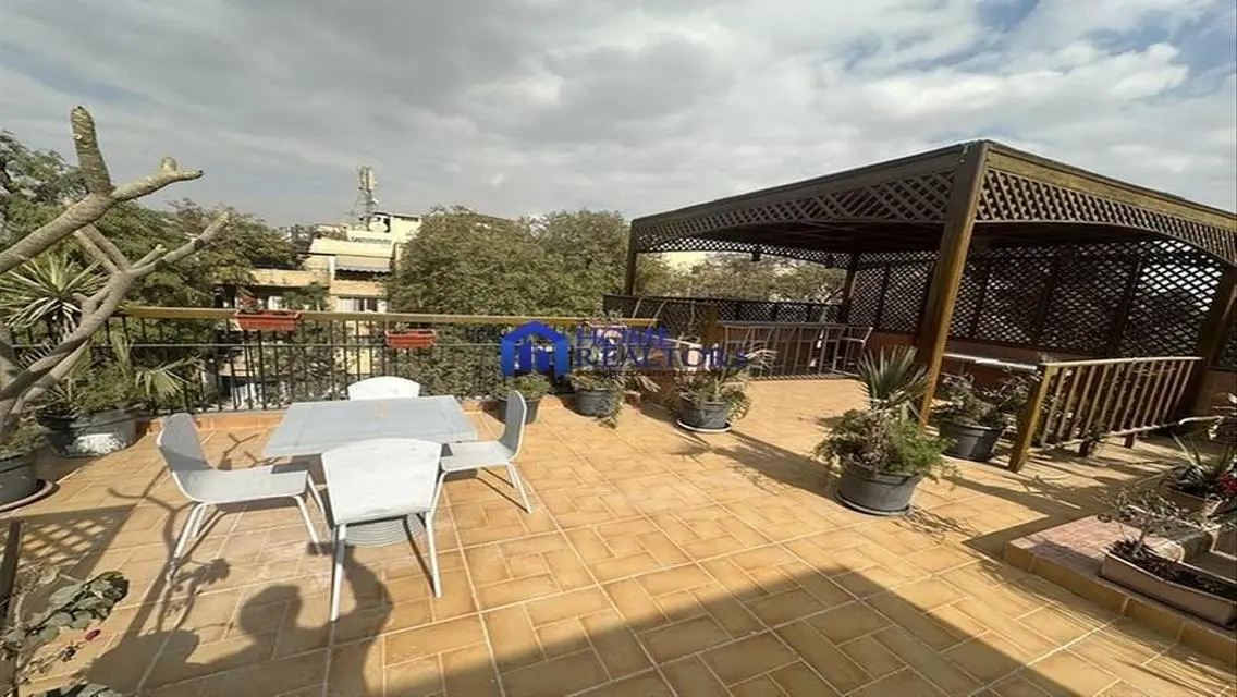 Luxurious Fully-Furnished Penthouse for Rent in Maadi