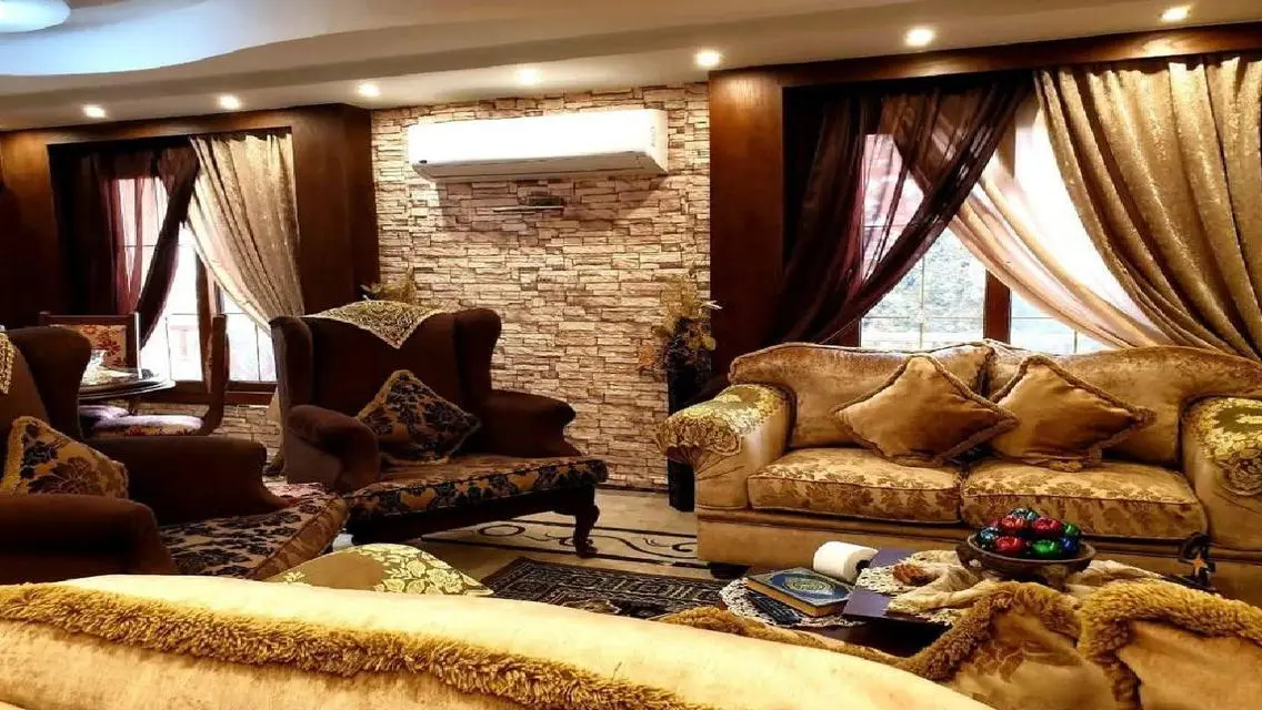 Furnished Apartment for Rent in Al-Rehab Compound - Phase 2