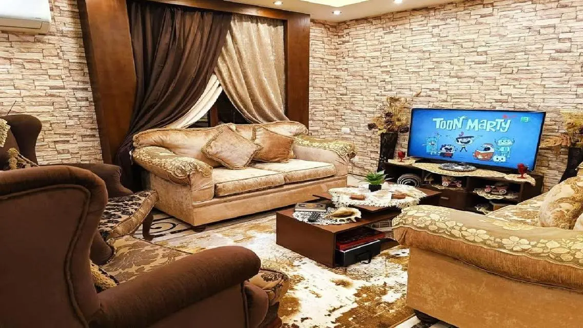 Furnished Apartment for Rent in Al-Rehab Compound - Phase 2