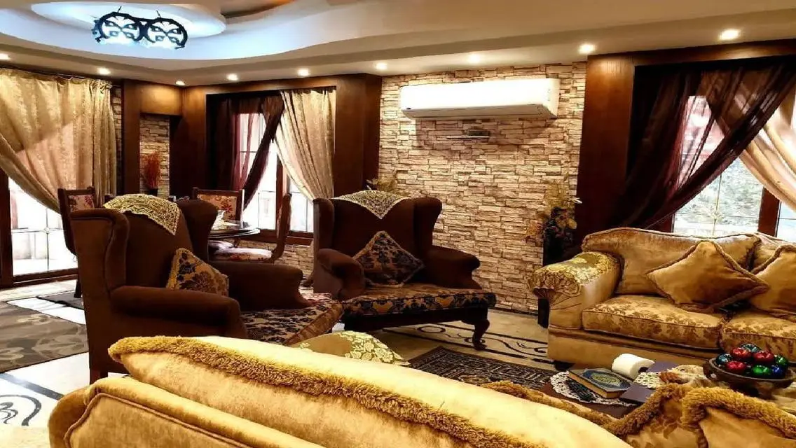 Furnished Apartment for Rent in Al-Rehab Compound - Phase 2