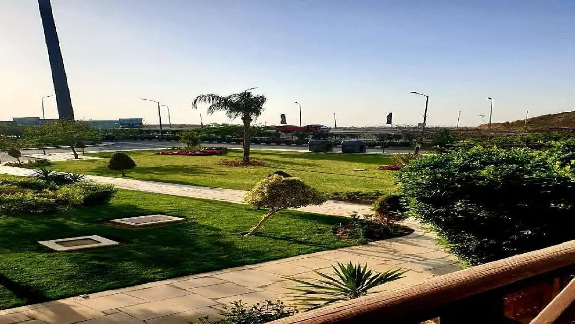 Furnished Apartment for Rent in Al-Rehab Compound - Phase 2