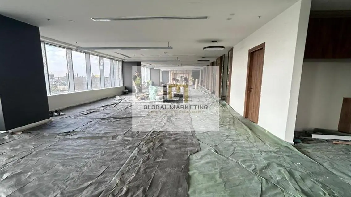 Modern Office for Rent - 700 Square Meters