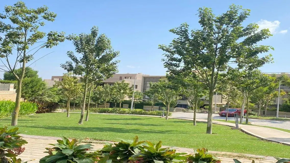 Luxury Apartment with Private Garden and Shared Pool