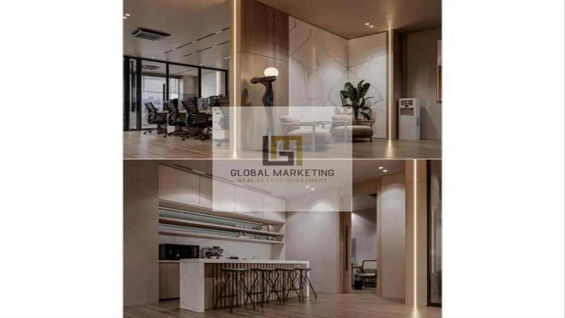 Office for Sale - 137 Square Meters in a Strategic Location