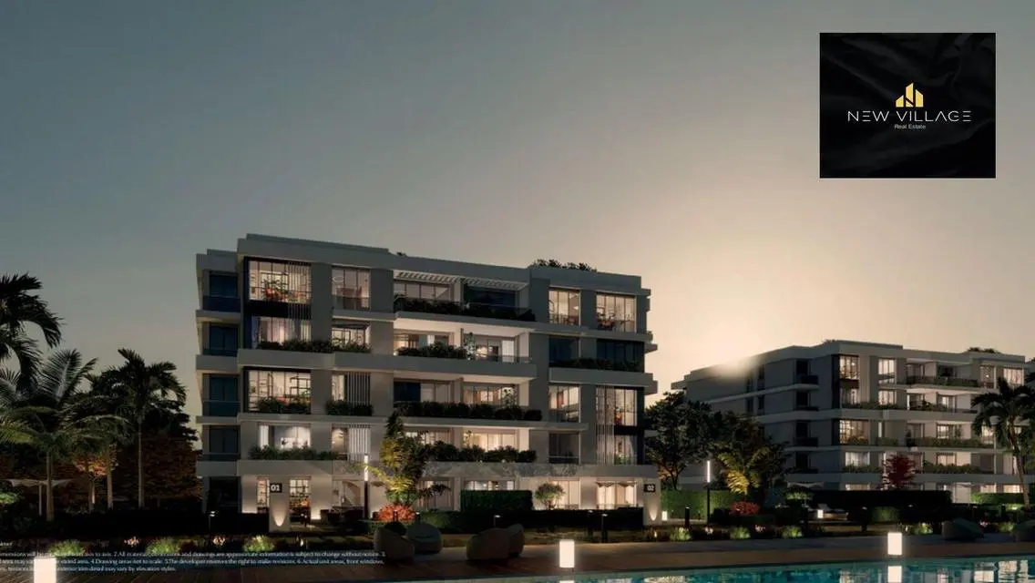 Luxury Apartment in Blue Tree - 3 Bedrooms