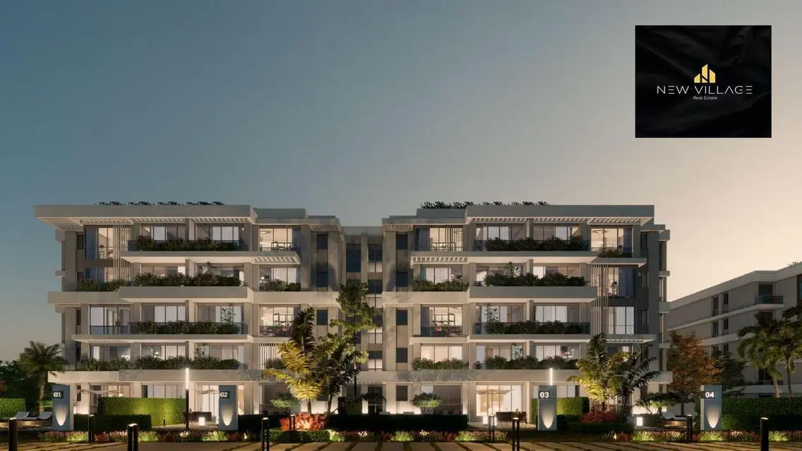Luxury Apartment in Blue Tree - 3 Bedrooms