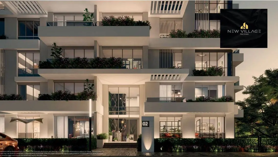 Luxury Apartment in Blue Tree - 3 Bedrooms