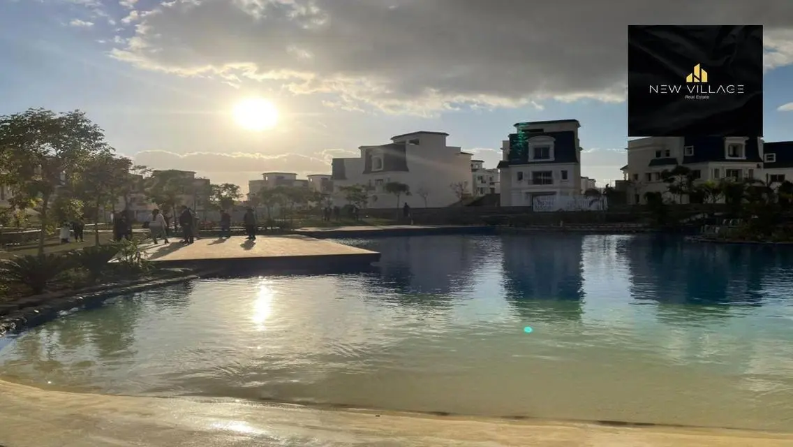 شقة فاخرة مع إطلالة رائعة للبيع