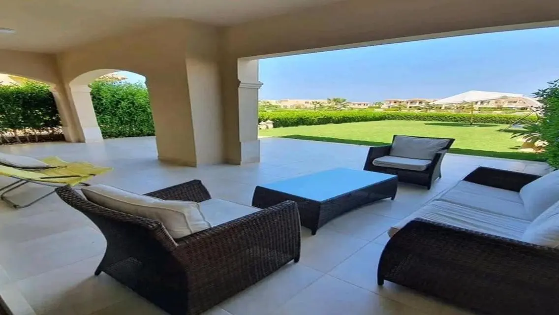 Luxury Villa with Private Garden and Pool in a Serene Area