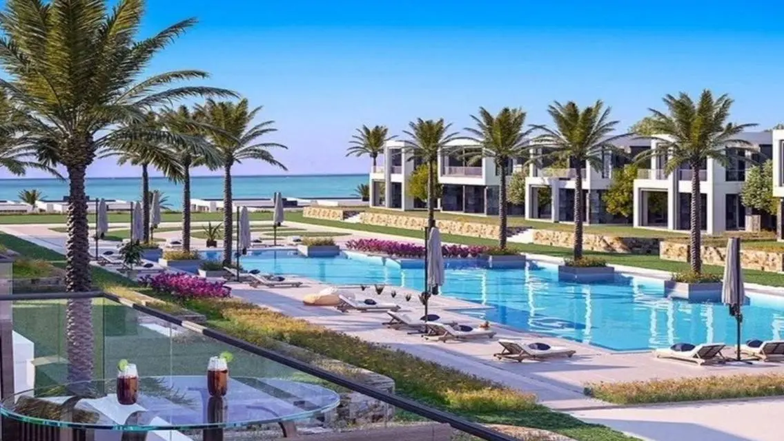 Luxury Villa with Private Garden and Pool in a Serene Area