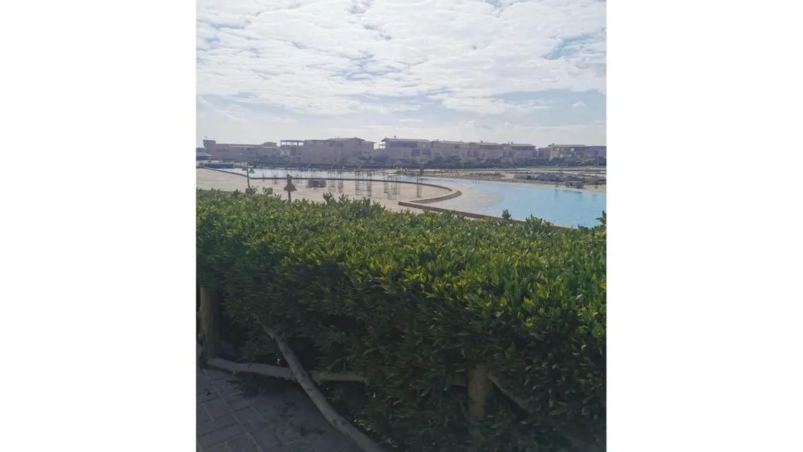 Luxury Apartment Overlooking the Marina in Wadi Degla