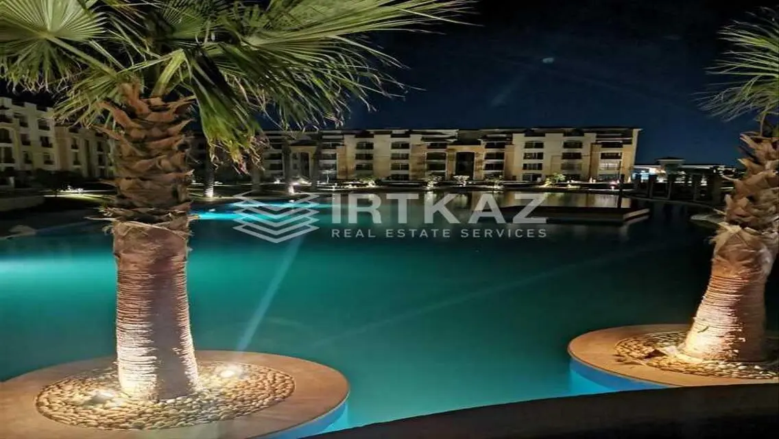شقة فاخرة بمساحة واسعة مطلة على بحيرات - أسعار تبدأ من 9,225,000