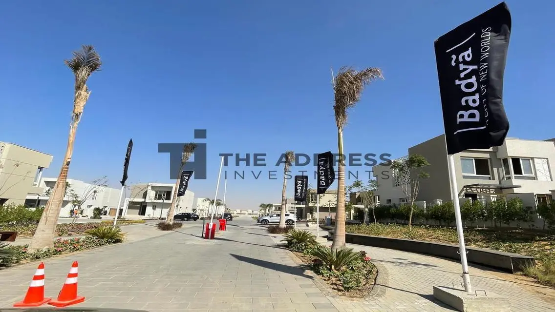BADYA 90-12 Villa for Sale in Palm Hills
