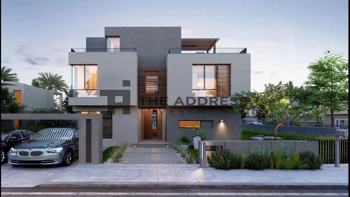 Luxury Residential Home in Sodic - 670
