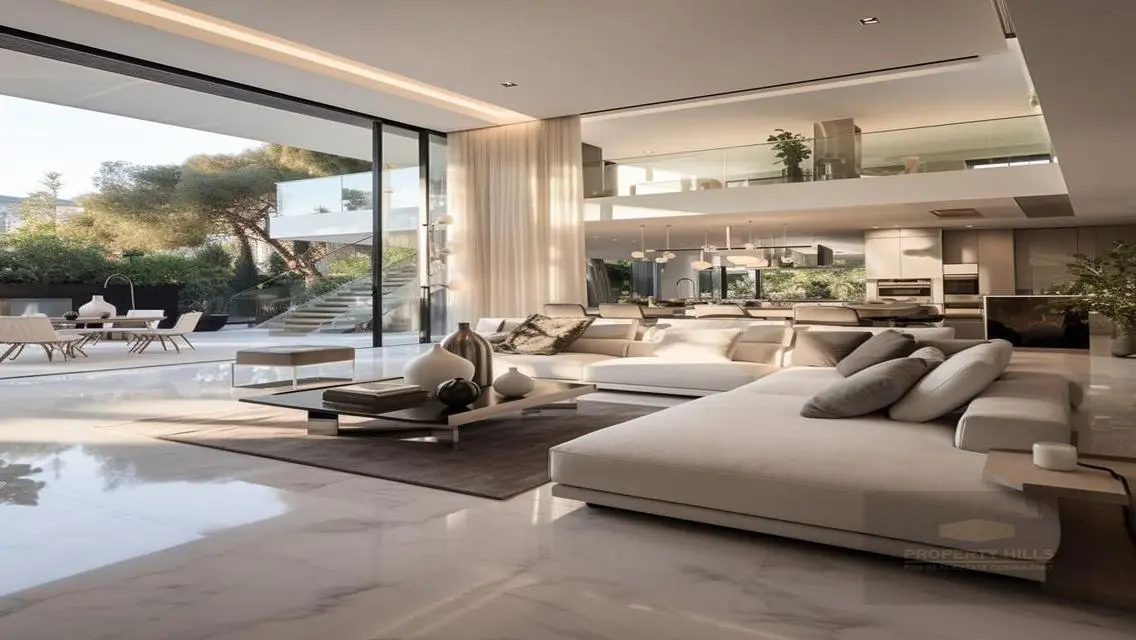 Luxurious Villa with Expansive Space and Lake View