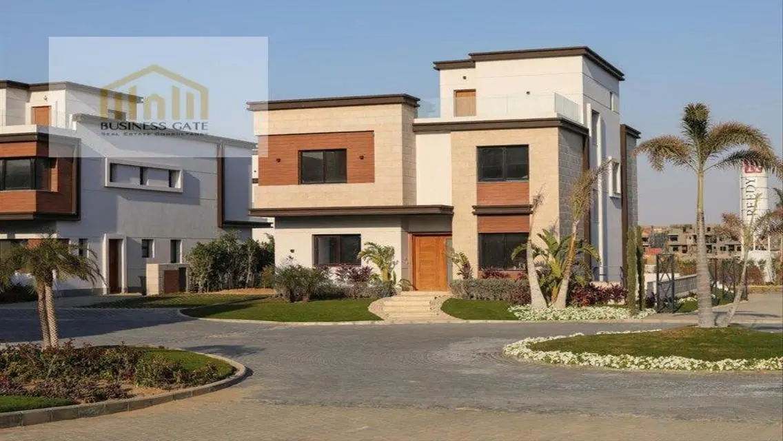 فيلا فاخرة بمساحة 400 متر للإيجار