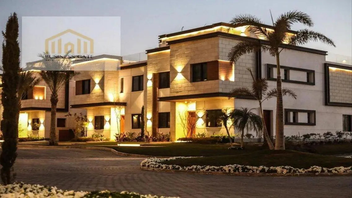 فيلا فاخرة بمساحة 400 متر للإيجار