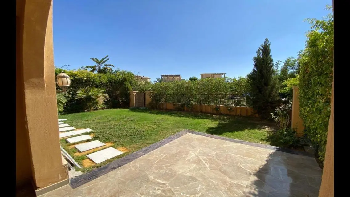 Luxury Apartment with Maid Room and Private Garden for Sale