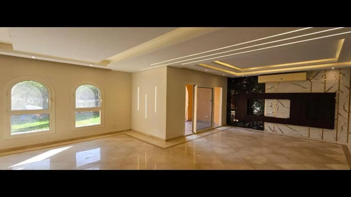 Luxury Apartment with Maid Room and Private Garden for Sale
