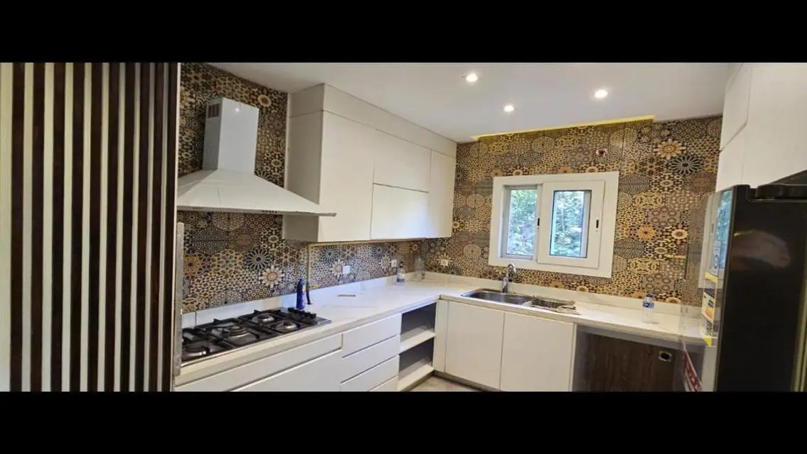 Luxury Apartment with Maid Room and Private Garden for Sale