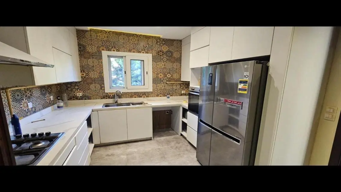 Luxury Apartment with Maid Room and Private Garden for Sale