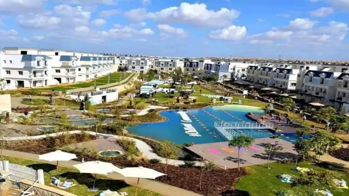 منزل بإطلالة على الجبل في نيو كايرو