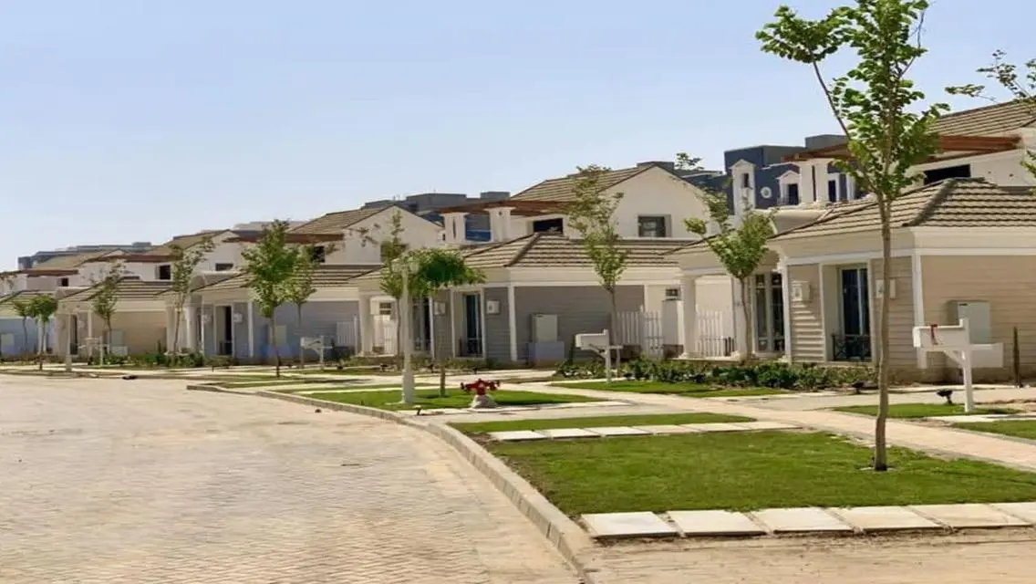 منزل بإطلالة على الجبل في نيو كايرو