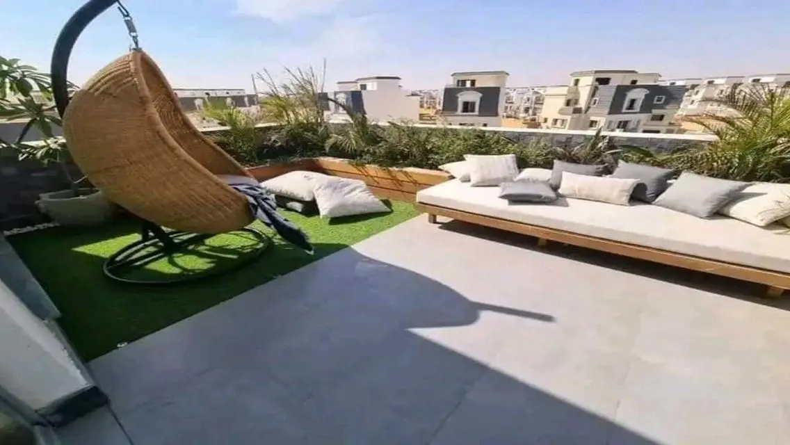 منزل بإطلالة على الجبل في نيو كايرو