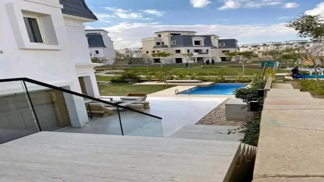 منزل بإطلالة على الجبل في نيو كايرو