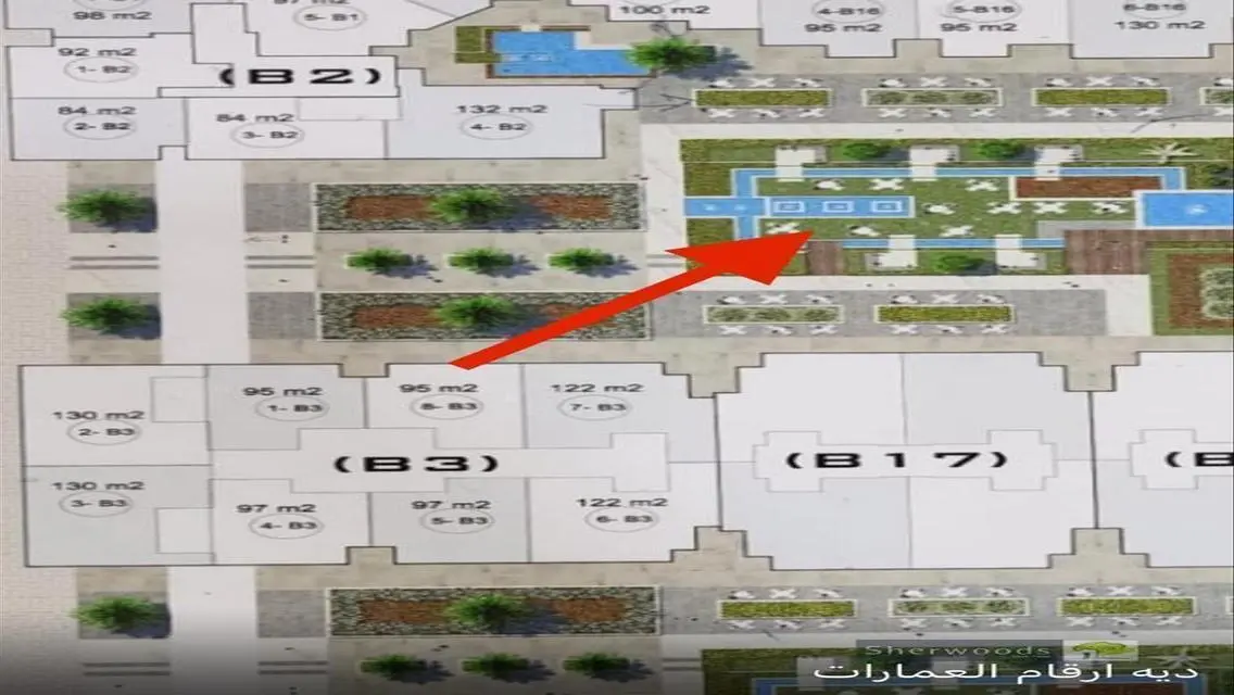 شقة رائعة بمساحة واسعة ومجهزة بكافة المرافق
