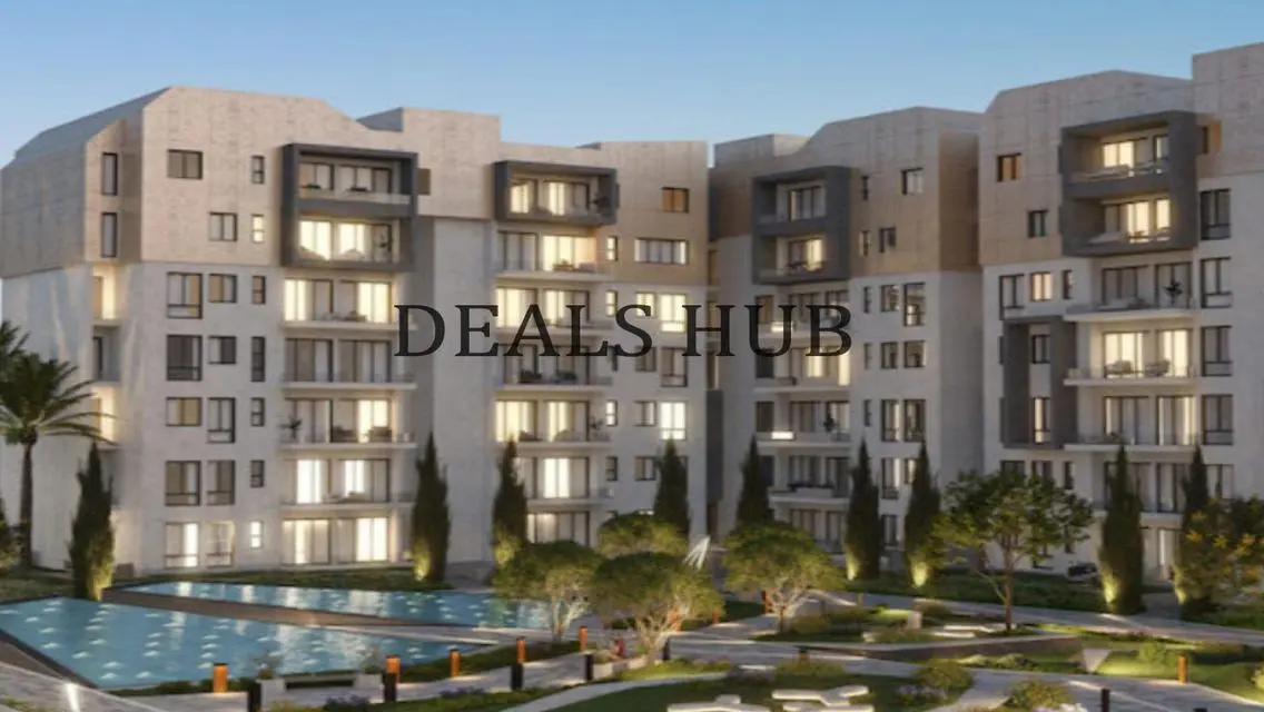 Luxury Apartment for Rent with Two Bedrooms and Study